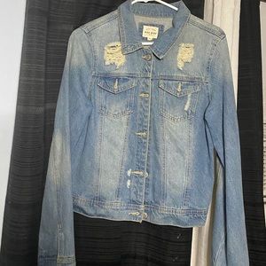Medium Wash Jean Jacket